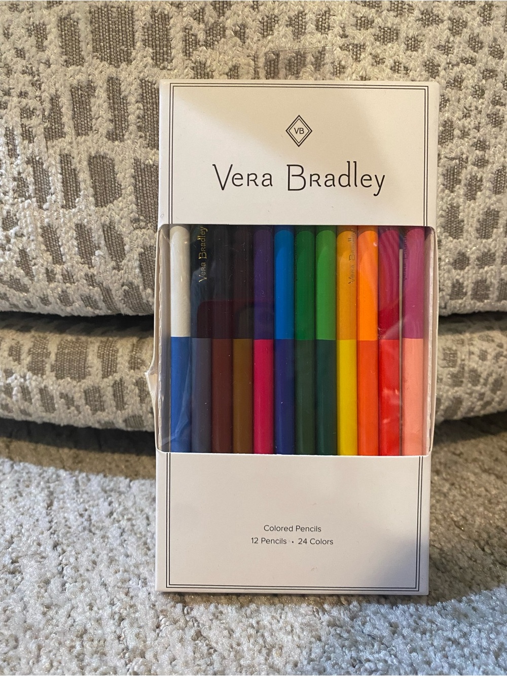 Vera Bradley Colored Pencil Set - Multicolor